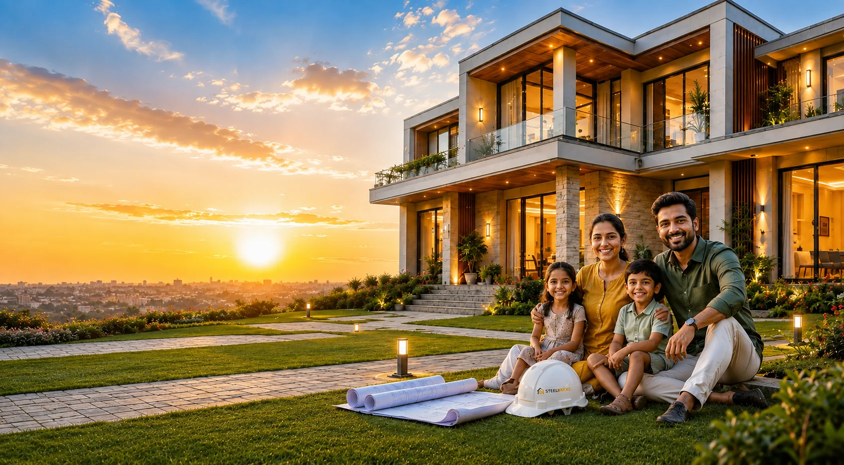 Steelnbricks - Build Your Home, Build Your Future